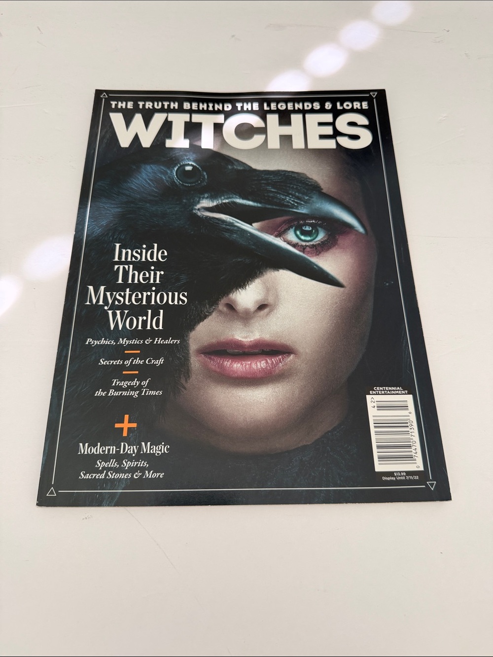WITCHES Magazine - Black Cover